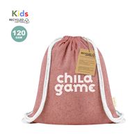 SACCA PER BAMBINI IN COTONE RICICLATO